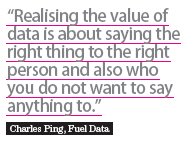 realising the value of data