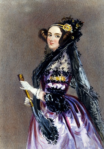 Augusta Ada King, Countess of Lovelace, first computer programmer
