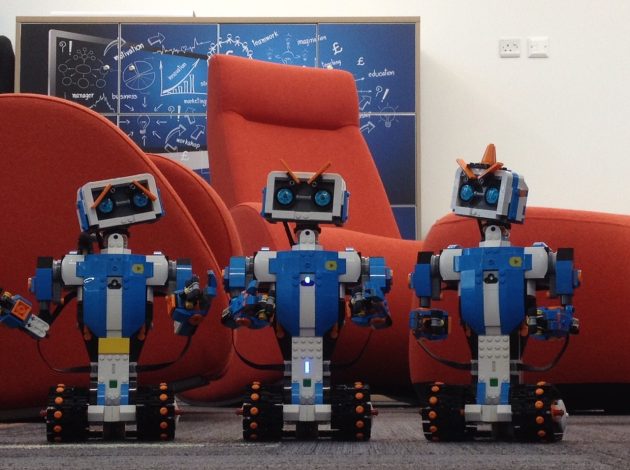 Lego robots at the Data Science Campus of the ONS