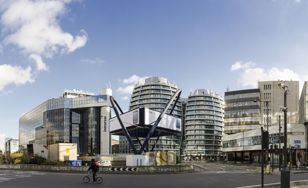 London Old Street Roundabout