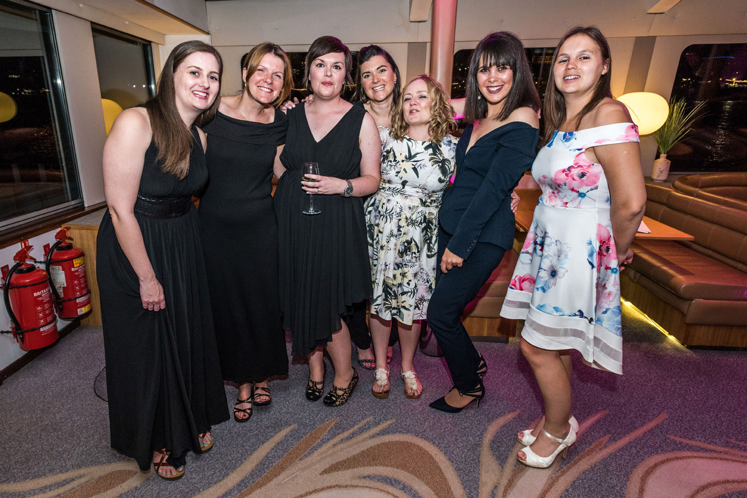 The women of the Boots analytics team