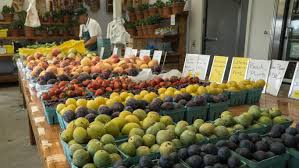 Marketplace fruit and vegetables