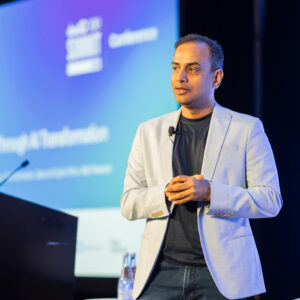 A keynote speech at the 2024 DataIQ 100 Summit.