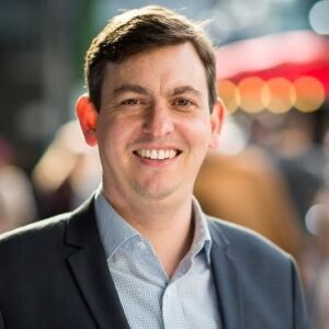 Ian Spatz, Partner, Data Reply.