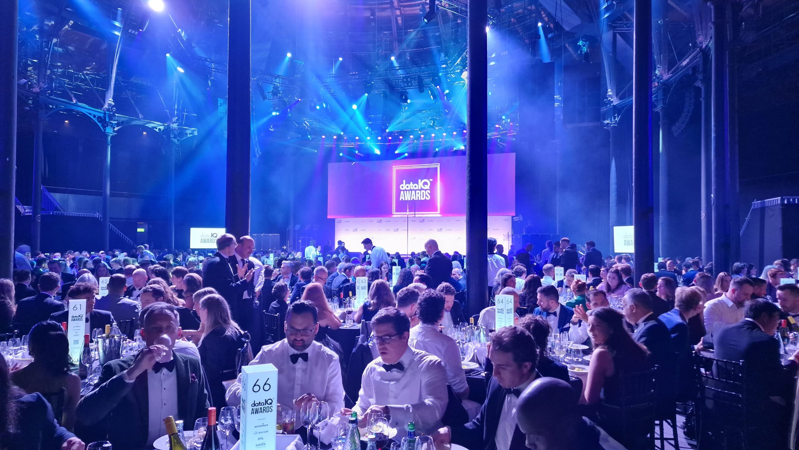 The 2024 DataIQ Awards.