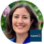Amy Lenander Chief Data Officer Capital One