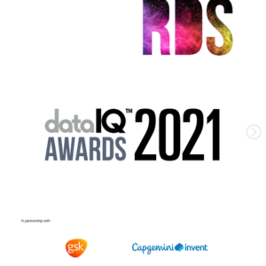 DataIQ Awards 2021 Book of the Night