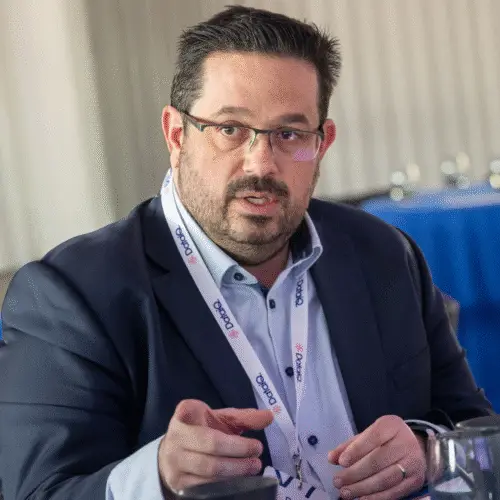 A data and AI leader discussing data and AI