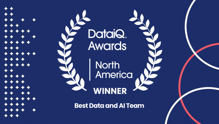 Best Data and AI Team Winner SM