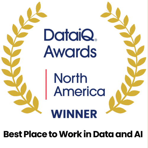 Best Place to Work in Data and AI Winner EW 1