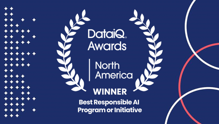 Best Responsible AI Program or Initiative Winner SM