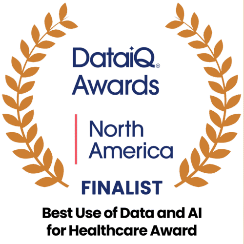 Best Use of Data and AI for Healthcare Award Finalist EW