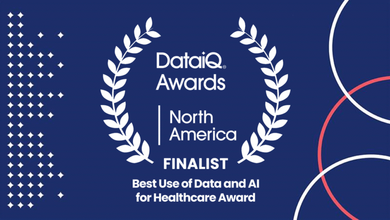 Best Use of Data and AI for Healthcare Award Finalist SM
