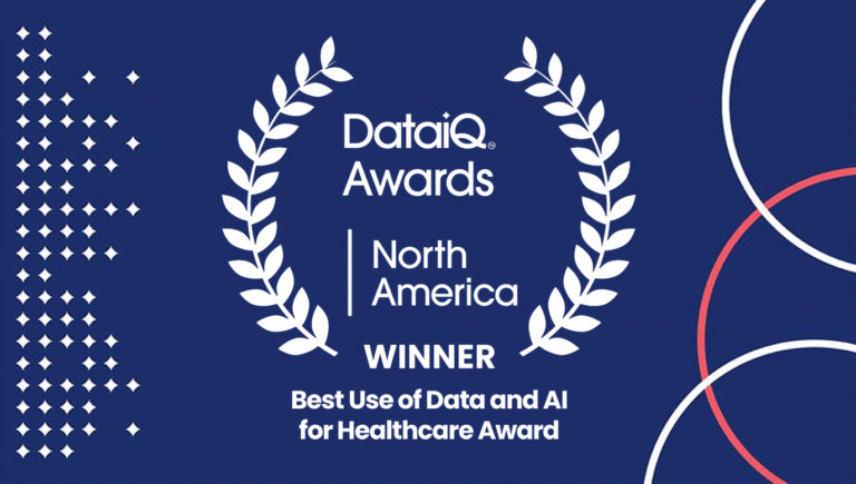 Best Use of Data and AI for Healthcare Award Winner SM