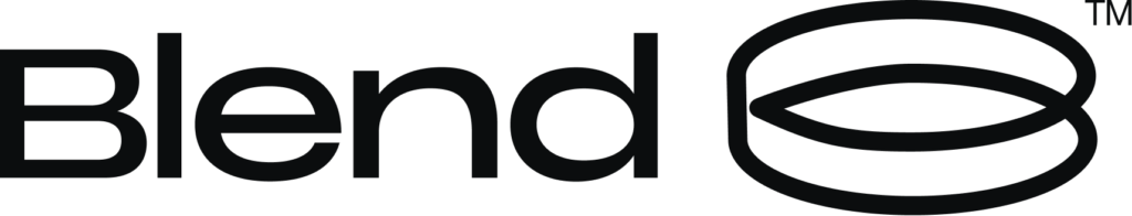 Blend Logo Dark Gray