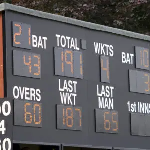 Howzat? The data behind sport