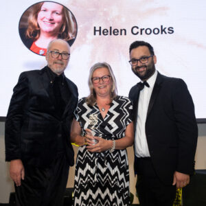 DataIQ Awards 2022 winner – The Professor Derek Holder lifetime achievement award: Helen Crooks