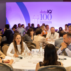 Women data leaders at the DataIQ Discussion event in 2023.