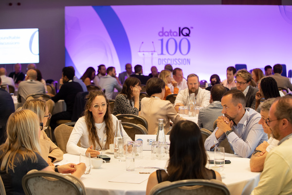 Women data leaders at the DataIQ Discussion event in 2023.