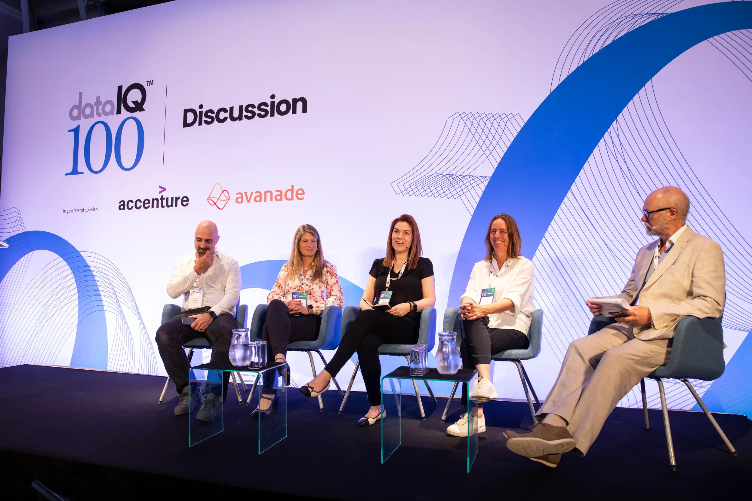 DataIQ 100 Discussion panel