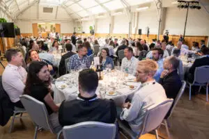 Lunch at the 2024 DataIQ 100 Discussion