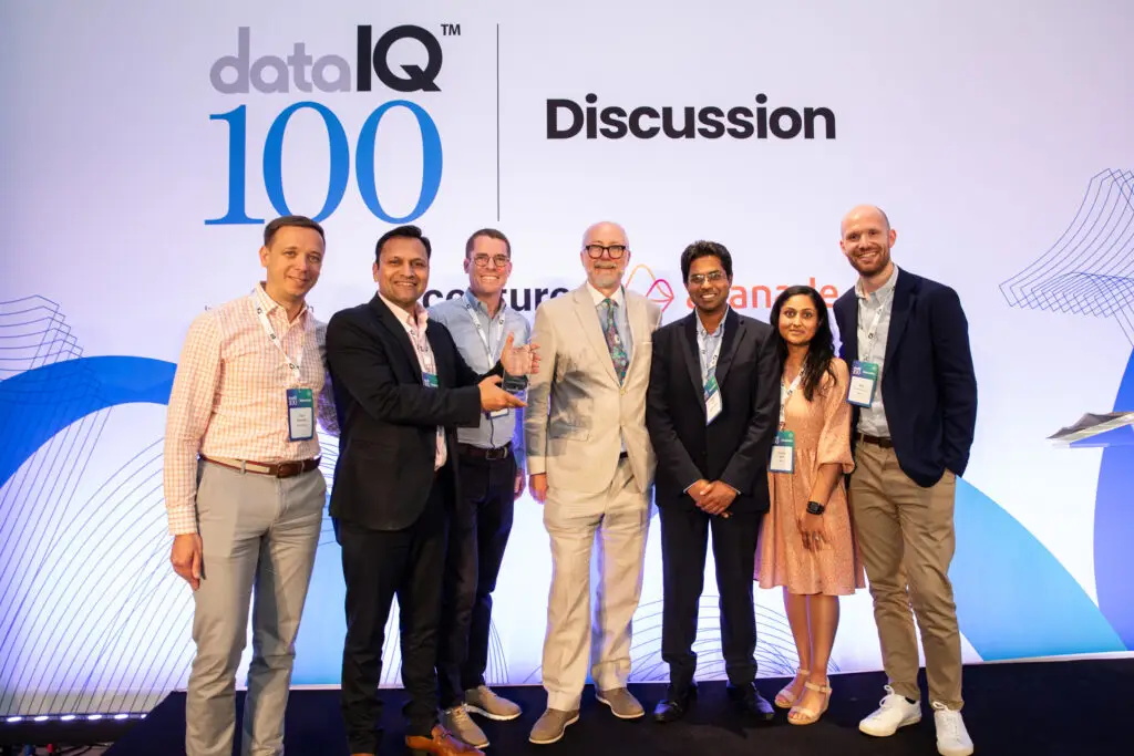 DataIQ 100 Discussion Awards - Mars