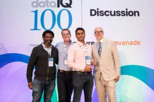 Celebrations for excellence in data at the 2024 DataIQ 100 Discussion 1 DataIQ 100 Discussion Awards - Direct Line Group