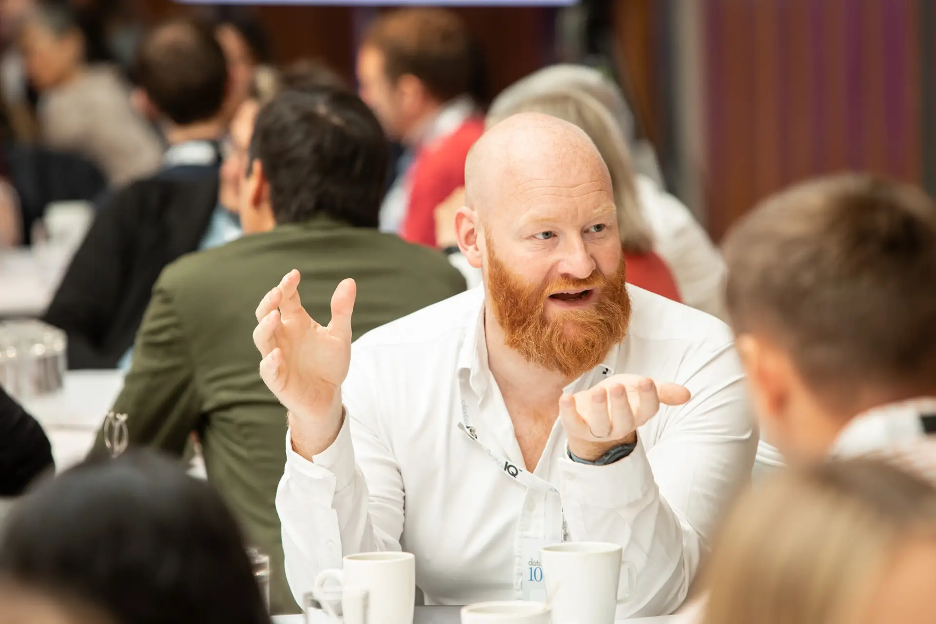 DataIQ members discussed data and AI culture to measure business value through literacy programmes at the Multiverse roundtable.