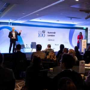 James Morgan, Chief Data Officer, and Michelle Moore, Technical and Spatial Planning Director, The Crown Estate.