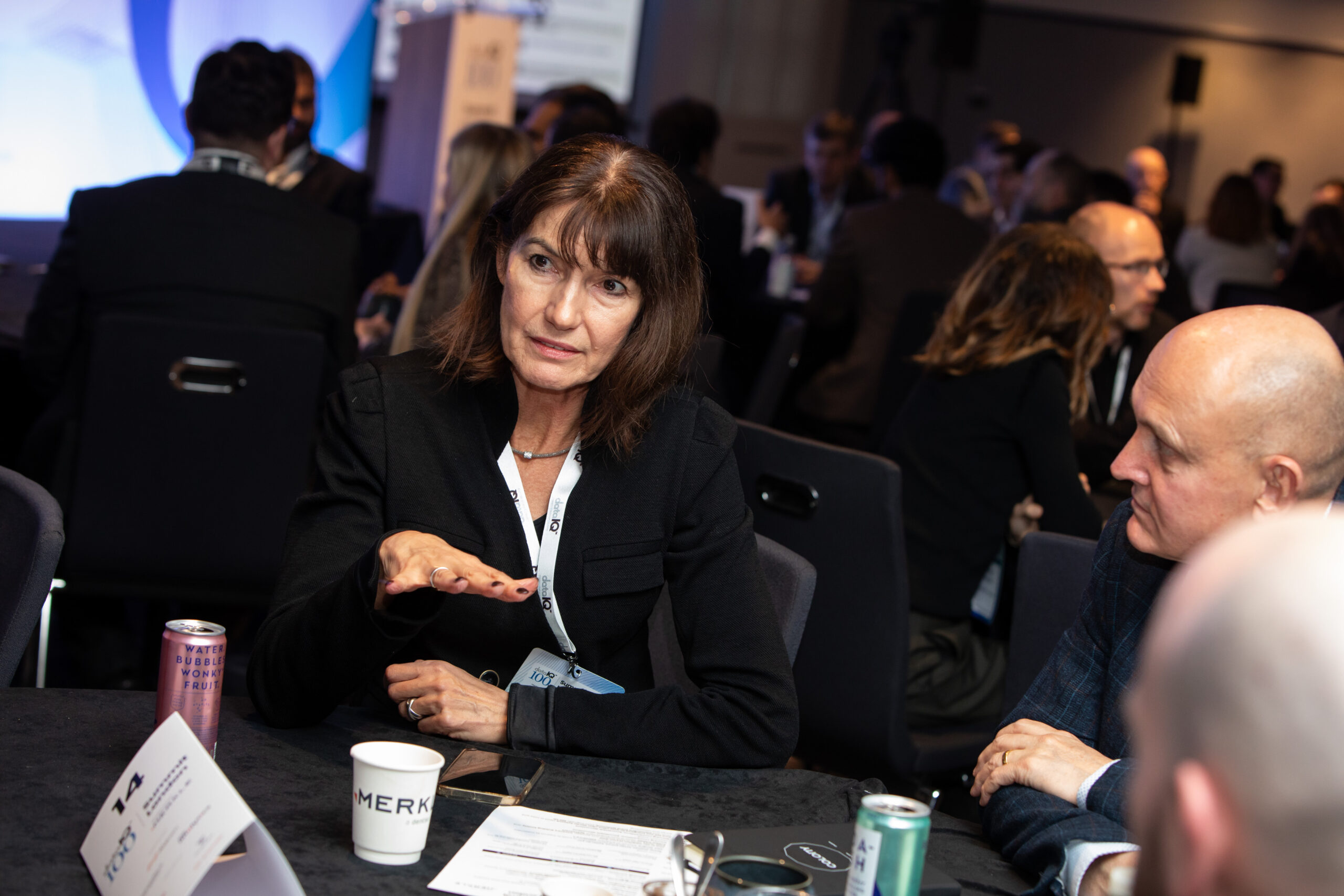 DataIQ members discussing training