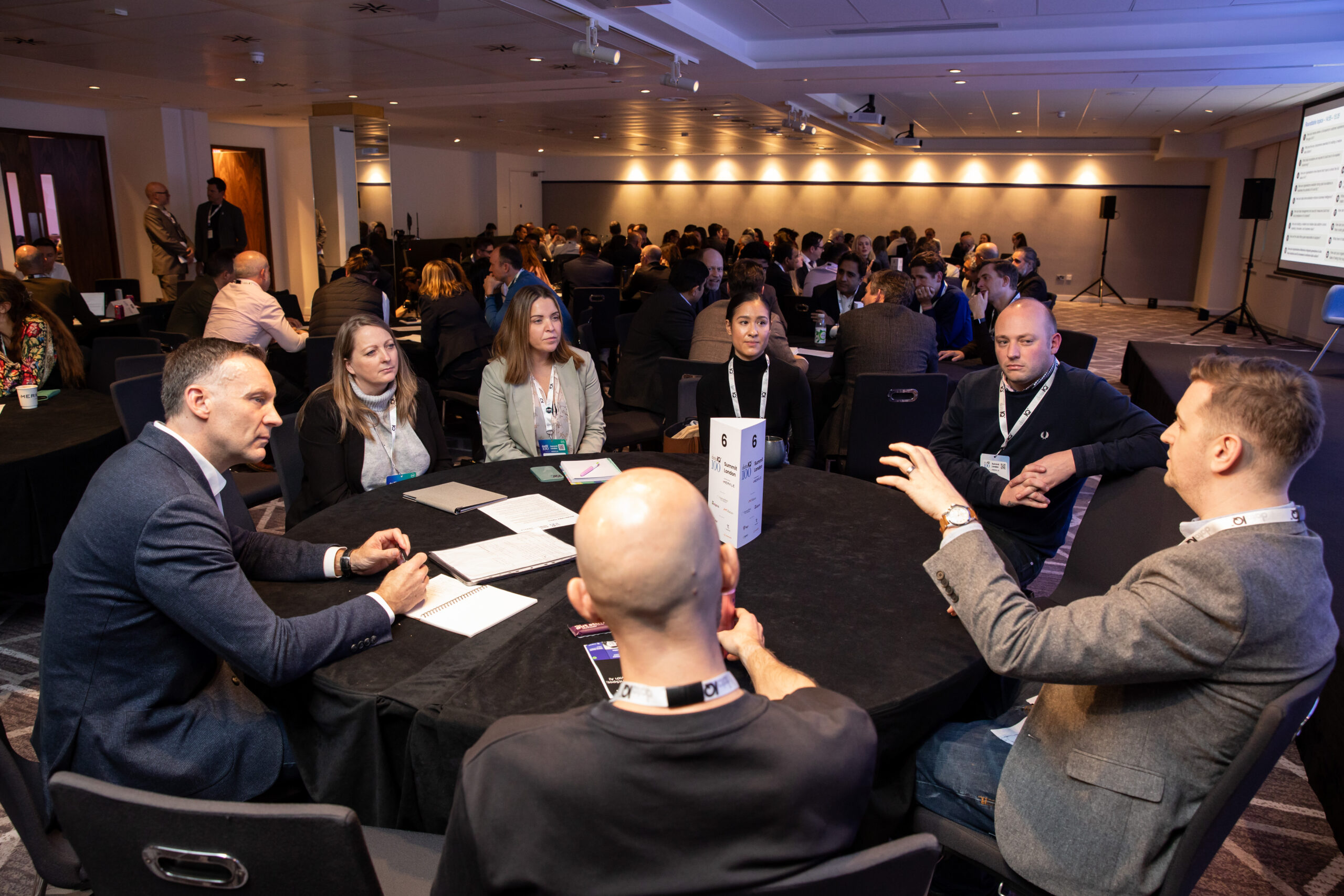 DataIQ members discuss CRM success.