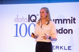 Winning awards – How EDF energised its data office vibe 1 Cici Whitcomb, Data Engineer, EDF.