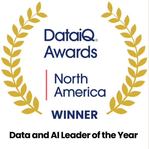 Data and AI Leader of the Year Winner EW 1