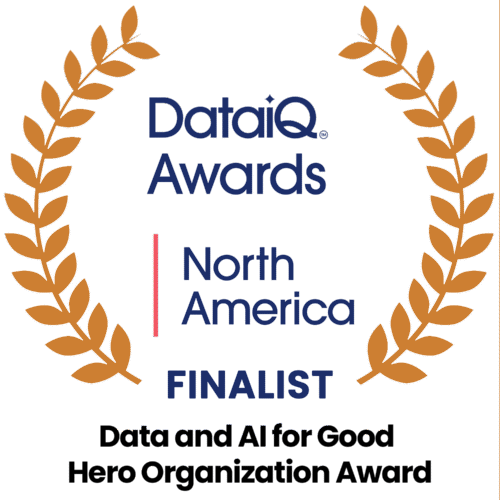 Data and AI for Good Hero Organization Award Finalist EW
