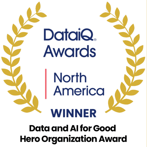 Data and AI for Good Hero Organization Award Winner EW 1