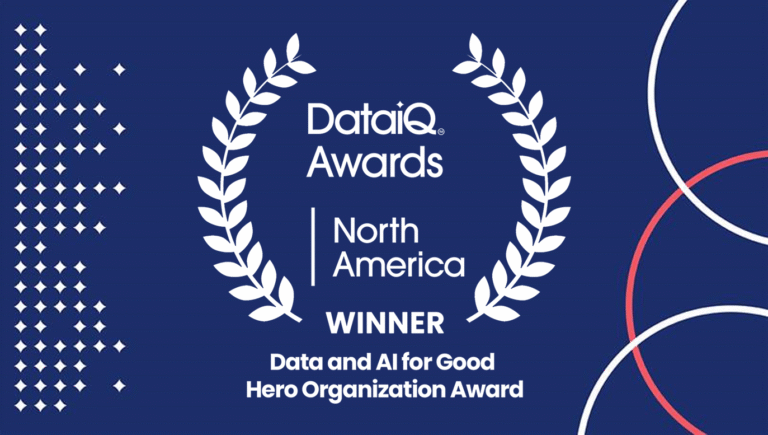 Data and AI for Good Hero Organization Award Winner SM