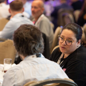 Data Leaders in discussion.