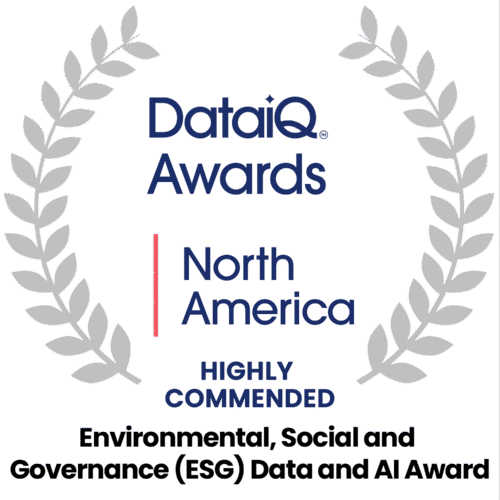 Environmental Social and Governance ESG Data and AI Award HC EW