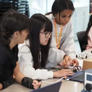 Girls Into Coding – Addressing inequality in data and nurturing new talent