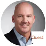 Heath Thompson Quest President and GM of Information and Systems Management Quest