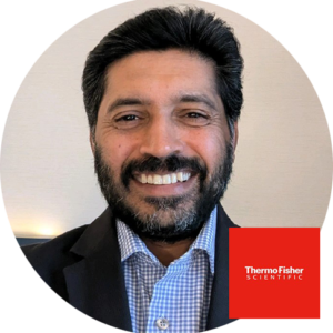 Krishna Cheriath Chief Digital Officer Thermo Fisher