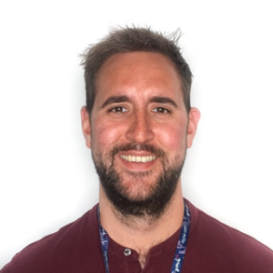 Marc Dallimore, Data Science Practice Director at Salocin Group.