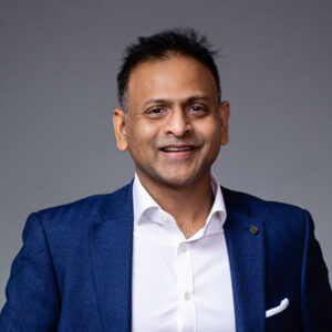 Niresh Rajah, Group Chief Data Officer, Danske Bank, and DataIQ 100 member.