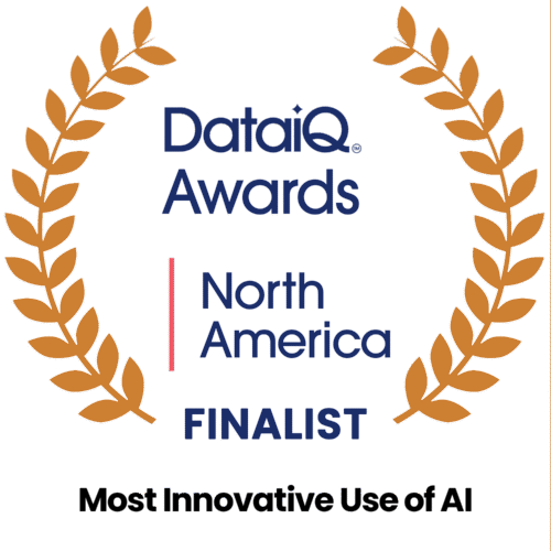 Most Innovative Use of AI Finalist EW
