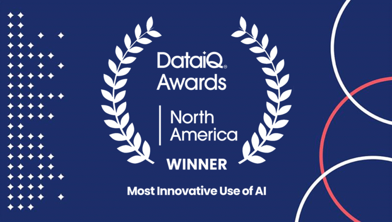 Most Innovative Use of AI Winner SM