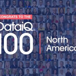 The leading names in North American data and AI are revealed in the 2025 DataIQ 100 North America list