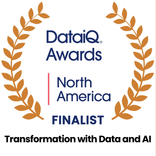 Transformation with Data and AI Finalist EW