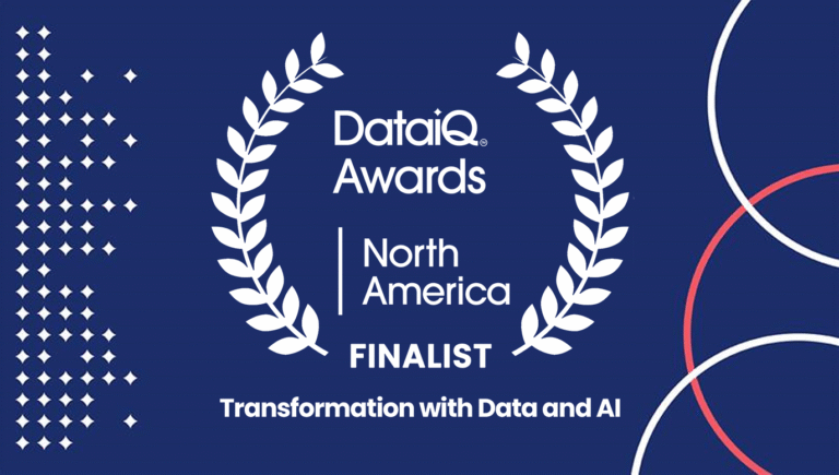 Transformation with Data and AI Finalist SM