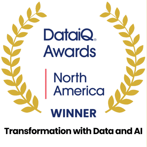 Transformation with Data and AI Winner EW 1