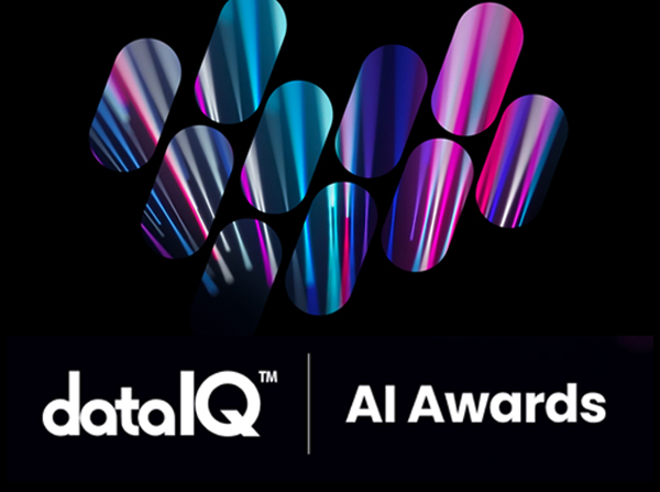 The DataIQ AI Awards logo where AI recruitment can be celebrated.